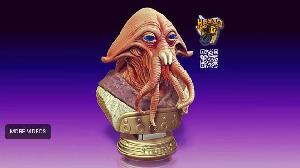 Tessek 1:2 Scale Bust